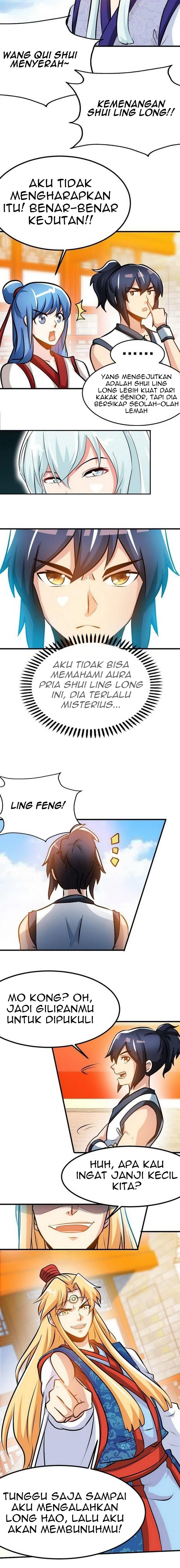 Extreme God Chapter 80 Gambar 7
